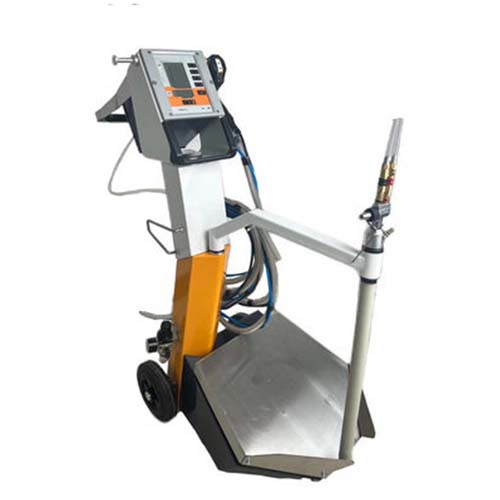 Electrostatic Powder Coating Machine Automotive And Industrial Applications